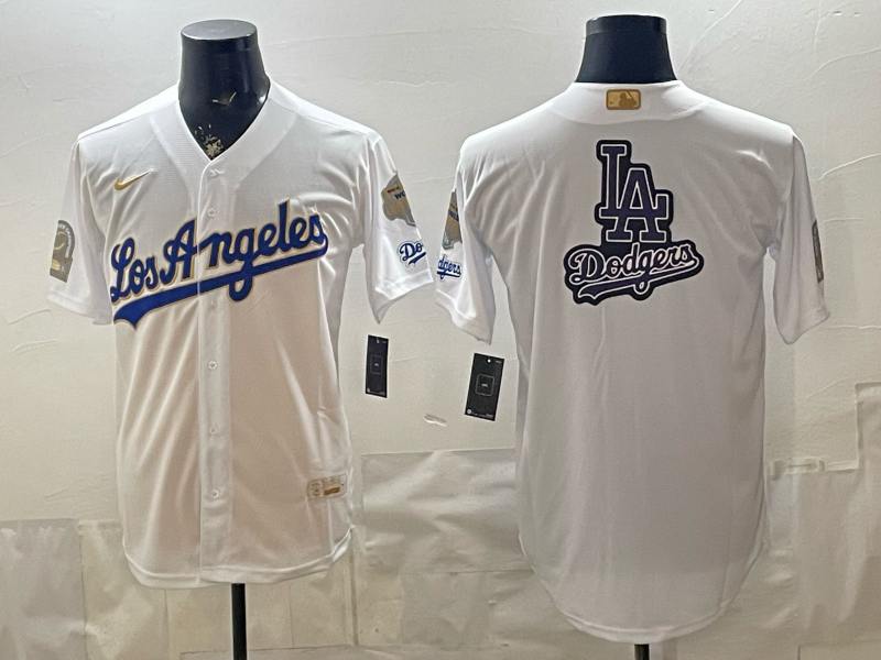 Men Los Angeles Dodgers blank white Game 2026 Nike MLB Jersey 4014001->->MLB Jersey